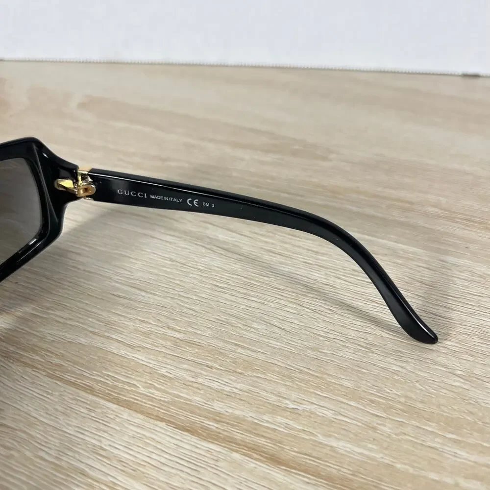 Gucci GG3590/S 807WJ Sunglasses Black FRAMES ONLY 57-15-125 Italy